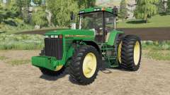 John Deere 8400 & 8410 para Farming Simulator 2017