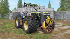 John Deere 8030 Black Shadow para Farming Simulator 2017