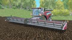 New Holland CR10.90 with the three cutting para Farming Simulator 2015