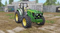 John Deere 5085M & H240 para Farming Simulator 2017