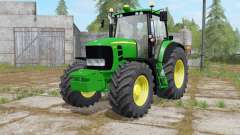 John Deere 7430 Premium darker dynamic smoke para Farming Simulator 2017