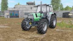 Deutz-Fahr AgroStar 6.61 with more speed para Farming Simulator 2017