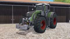 Fendt 933 Vario with weight para Farming Simulator 2015