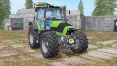Deutz-Fahr Agrotron 165 lime green para Farming Simulator 2017