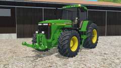 John Deere 8110 pantone green para Farming Simulator 2015