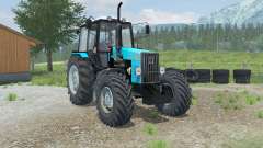 MTZ-Belarús 1221В con un cargador de Laumetris para Farming Simulator 2013