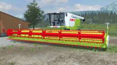 Claas Lexion 770 & Vario 1200 para Farming Simulator 2013