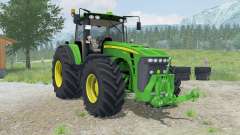John Deere 8530 dynamic animations of smoke para Farming Simulator 2013
