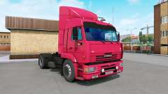 KamAZ-5460 rojo brillante para Euro Truck Simulator 2