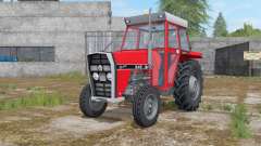 IMT 549 DeLuxe light brilliant red para Farming Simulator 2017