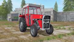 IMT 542 DeLuxe light brilliant red para Farming Simulator 2017