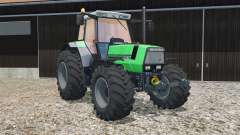Deutz-Fahr AgroStar 6.61 new tires para Farming Simulator 2015