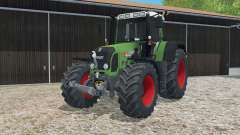 Fendt 820 Vario TMS dynamic exhausting system para Farming Simulator 2015