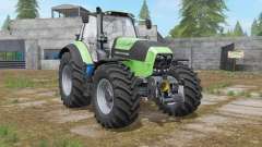 Deutz-Fahr Serie 7 TTV custom exhaust effect para Farming Simulator 2017