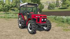 Zetor 7745 ruddy para Farming Simulator 2017