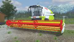 Claas Tucano 440 & Variꝍ 540 para Farming Simulator 2013
