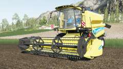 New Holland TC5.90 & Varifeed 18FT para Farming Simulator 2017