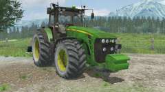 John Deere 8430 manual ignitioꞑ para Farming Simulator 2013