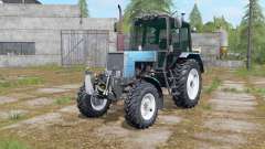 MTZ-1025 con delanteros de tres puntos de enganche para Farming Simulator 2017