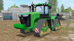 John Deere 9560RX el norte de texas greeɳ para Farming Simulator 2017