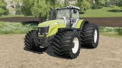 Massey Ferguson 8700 wide tire options para Farming Simulator 2017
