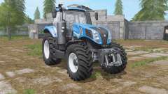 New Holland T8.435 with power options para Farming Simulator 2017