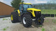 JCB Fastrac 8310 dual rear wheels para Farming Simulator 2013