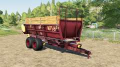 MTT-9 y el PRT-7A para Farming Simulator 2017