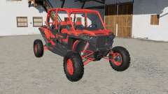 Polaris RZR XP 4 1000 Turbo para Farming Simulator 2017