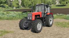 MTZ-1221 Belarús mejora física para Farming Simulator 2017