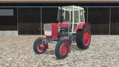 UMZ-6КЛ en rojo para Farming Simulator 2015