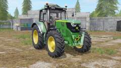 John Deere 6M-series full washable para Farming Simulator 2017