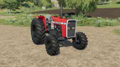 Massey Ferguson 265 wheels selection para Farming Simulator 2017