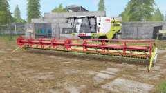 Claas Lexion 780 TerraTrac wattle para Farming Simulator 2017