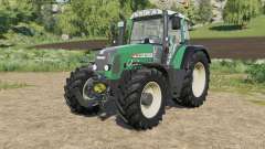 Fendt 800 Vario TMS selectable wheels brand para Farming Simulator 2017