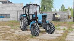 MTZ-82.1 Bielorrusia, con tres opciones para Farming Simulator 2017