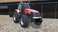 Case IH Magnum CVX with different wheel widths para Farming Simulator 2015