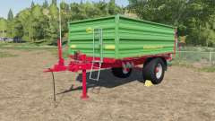 Strautmann SEK 802 with rear hose connections para Farming Simulator 2017