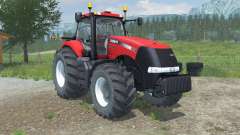 Case IH Magnum 370 CVX digital speedometer para Farming Simulator 2013