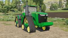 John Deere 9520RX islamic green para Farming Simulator 2017