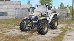 Lindner Lintrac 90 added urban style tires para Farming Simulator 2017
