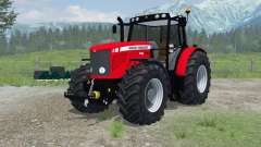 Massey Ferguson 6480 More Realistic para Farming Simulator 2013