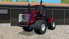 Kirovets K-9450 rojo para Farming Simulator 2015