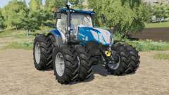 New Holland T6-series Blue Power para Farming Simulator 2017