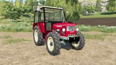 Zetor 5718 spanish red para Farming Simulator 2017