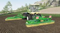 Krone BiG M 500 no errors para Farming Simulator 2017