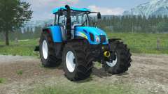 New Holland T7550 FL console para Farming Simulator 2013