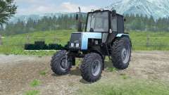 MTZ-Belarús 1025 con PKU-0.8 para Farming Simulator 2013