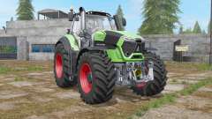 Deutz-Fahr 9-series TTV Agrotron engine upgrade para Farming Simulator 2017