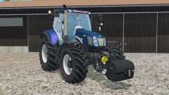 New Holland T6.160 with weight para Farming Simulator 2015